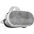 Natural Grey Concrete Oculus Quest 2 Skin
